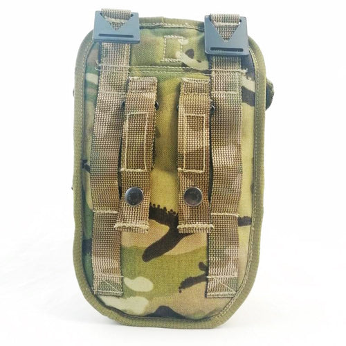 Webbing: Pouch. P.L.C.E. Utility Pouch. British. Used/Graded / New. M-T.P.