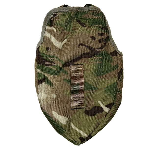 Webbing: Pouch. P.L.C.E. Cover. Entrenching Tool. British. Used / Graded. M-T.P.