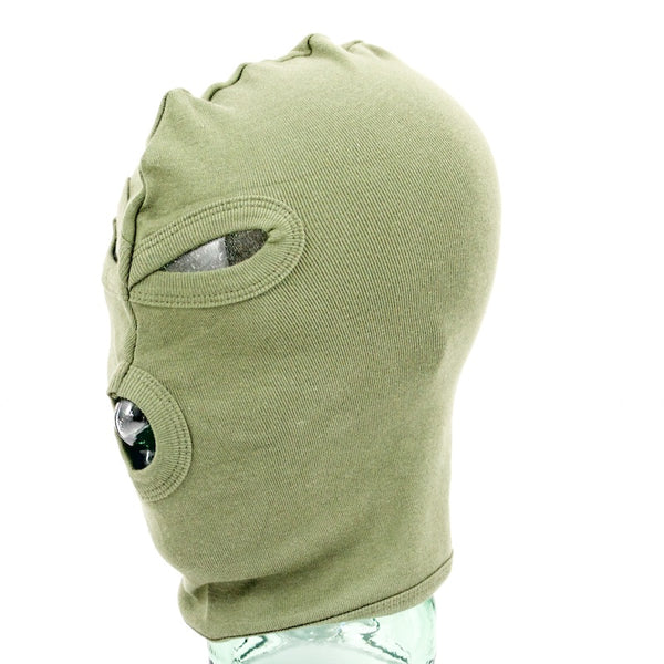 SAS-styled Pro Balaclava in Cotton. Olive Green.