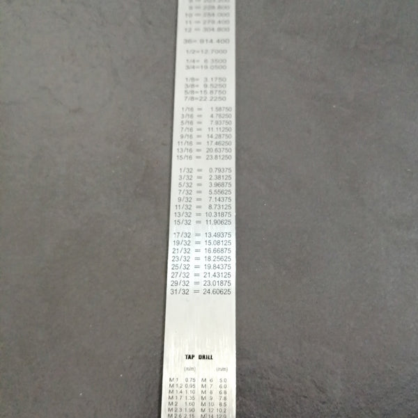 Admin: Ruler. 30cm. High Quality. New. Silver.