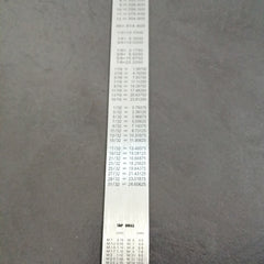 Admin: Ruler. 30cm. High Quality. New. Silver.