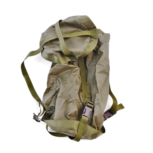 Storage Bags: Compression Sack. 90-patt. British. Used/Graded. Olive Green.