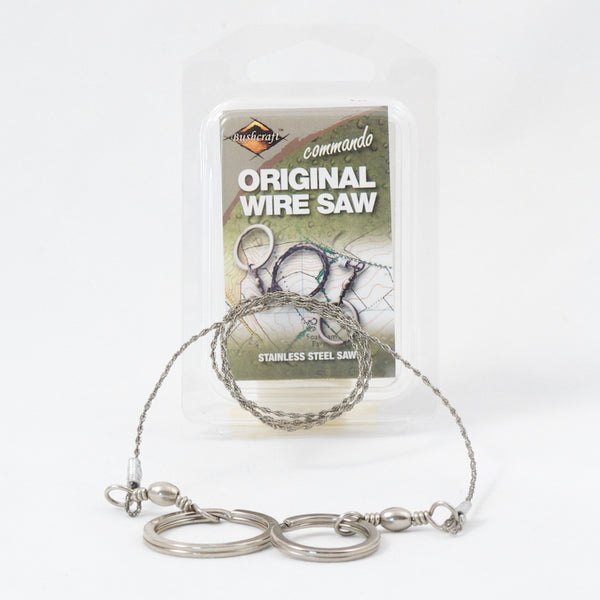 Survival: Commando Wire Saw. New. Steel.