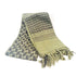 Head & Neckwear: Shemagh Scarf. Cotton. New. Olive & Black.