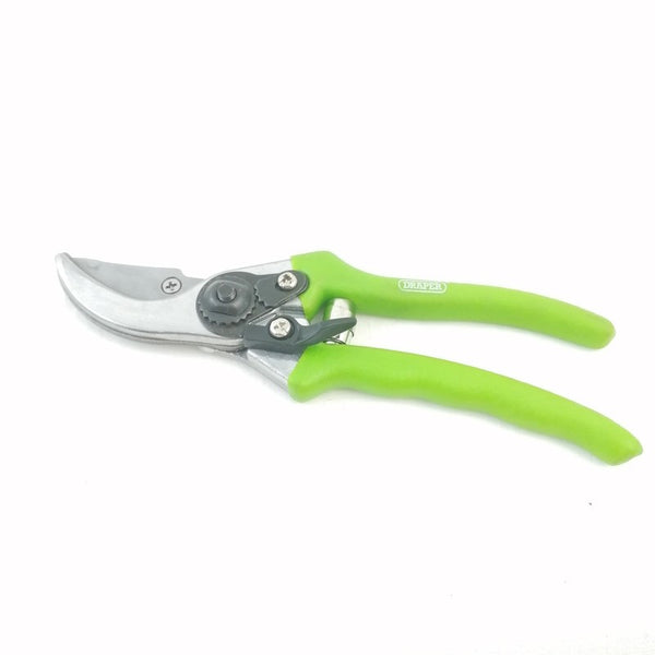 Edged Tools / Hardware: Secateurs. New. Green.