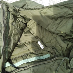 CQC 'Fusion' 'Mummy' Sleeping Bag. New-secs. Olive Green.