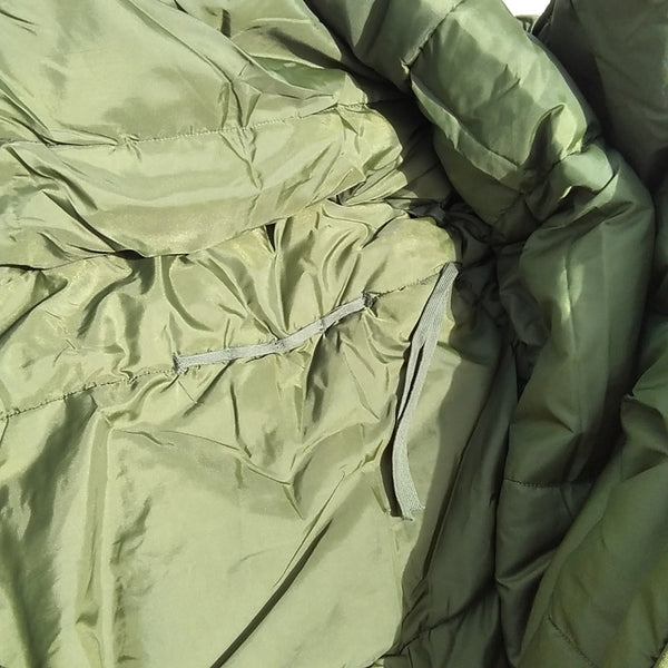 CQC 'Fusion' 'Mummy' Sleeping Bag. New-secs. Olive Green.