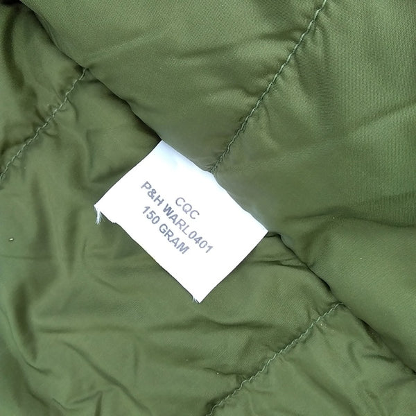 CQC 'Mummy' Sleeping Bag. New. Olive Green.