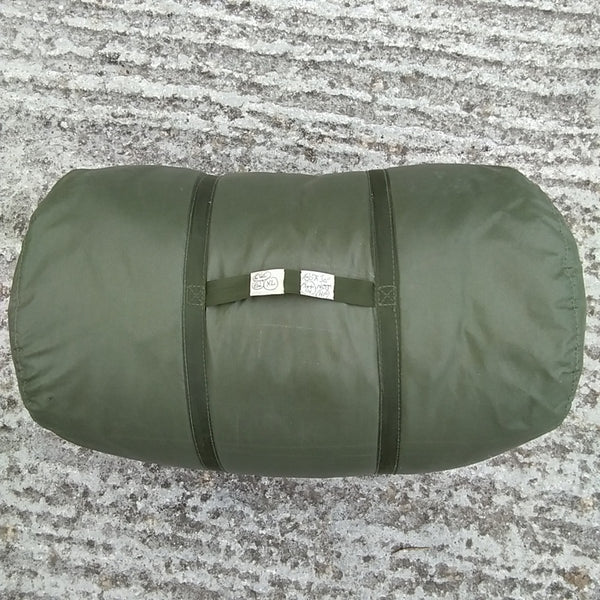 CQC 'Fusion' 'Mummy' Sleeping Bag. New-secs. Olive Green.