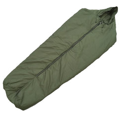 CQC 'Mummy' Sleeping Bag. New. Olive Green.