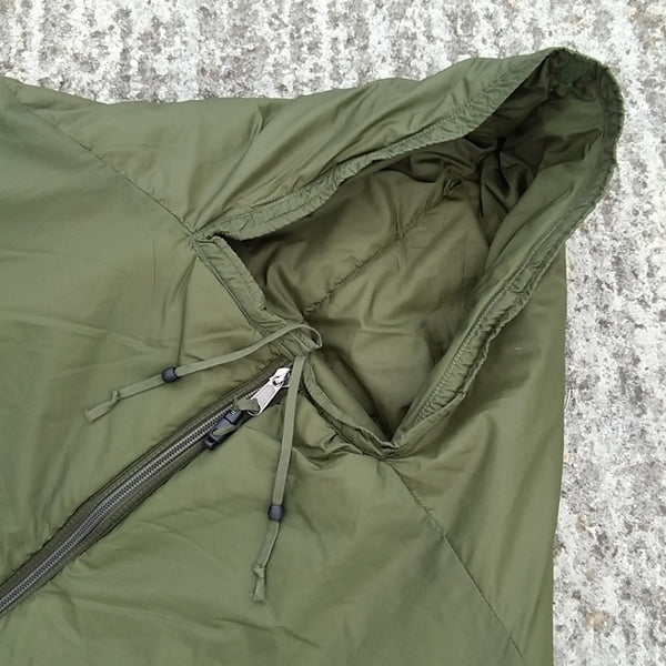 CQC 'Mummy' Sleeping Bag. New. Olive Green.