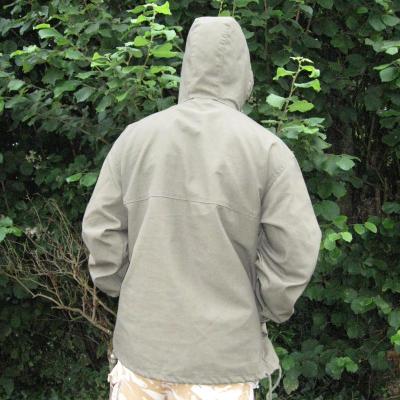 Belgian-patt' Over-head Field Smock. Olive Green.