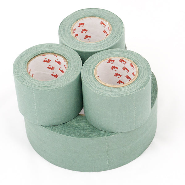 Camouflage & Concealment: Sniper Tape. Scapa. 4-Roll Bundle. 3 x 10mts & 1 x 50mtr. New. Olive Drab.