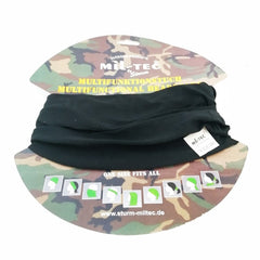 Tactical Snood / Face Covering. New. Black.