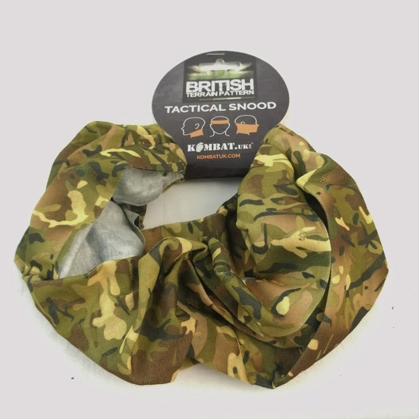 Head & Neckwear: Tactical Snood / Face Covering. New. B-T.P.