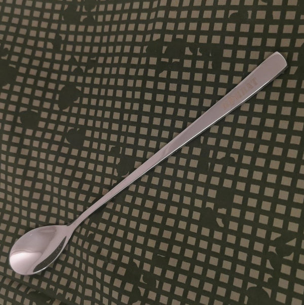 Cook / Drink / Eat: Rat Pack Spoon. New. Silver.