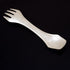 Cook / Drink / Eat: Spork. Titanium. New. Grey.