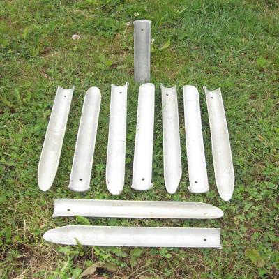 Swiss Aluminium Tent Pegs x 10.