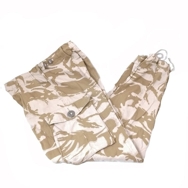 British ‘95 / 05’ Lightweight Desert Combat Trousers. Used / Graded. Desert D.P.
