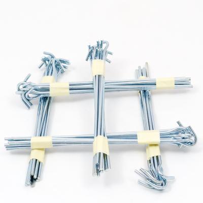 9" Steel Tent Pegs x 50.