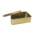 Storage Pods: Empty Survival Tin. STD+. Brassed. New. Gold.