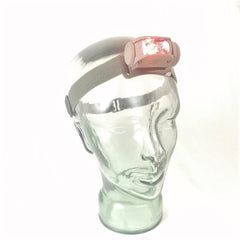 Torch: Headlamp. Predator MK2. White/Red. LED. 3 x AAA. New. Olive Green.