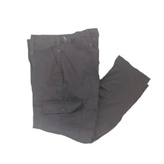 British Lightweight 'Combat' Trousers (With Double Leg Pocket). New. Black.