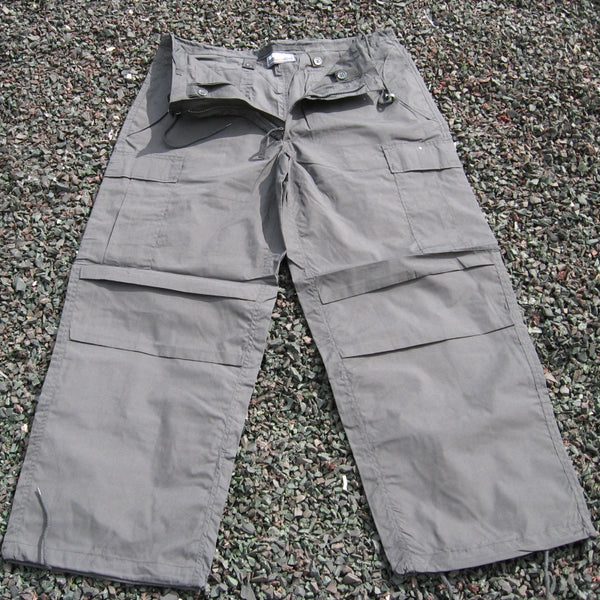 A.S.R-style Peached P/C 6-Pkt 'Combats' in Black.