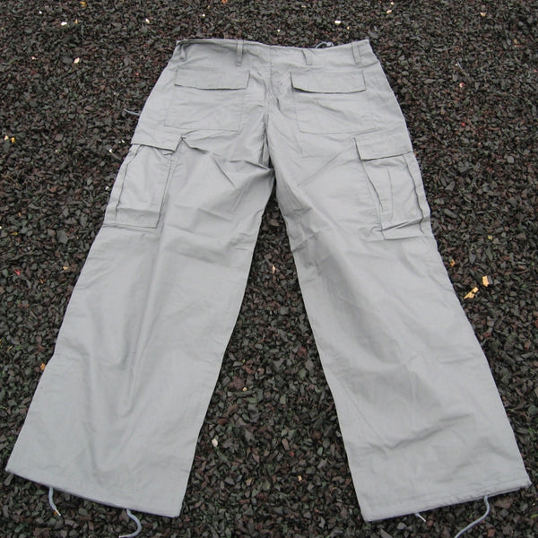 A.S.R-style Peached P/C 6-Pkt 'Combats' in Grey.