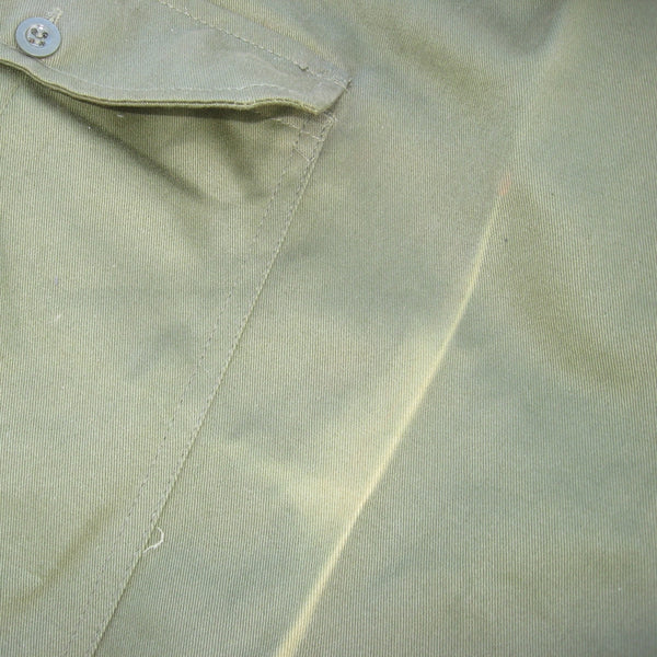 Classic-style Cotton Heavyweight Combats in Mid-Olive.