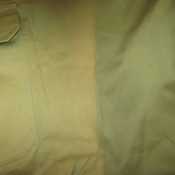 Classic-style Cotton Heavyweight Combats in Mid-Olive.