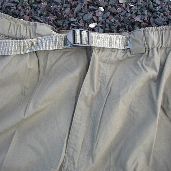 Para'-style Peached P/C 7-Pkt Combats in Light Grey.