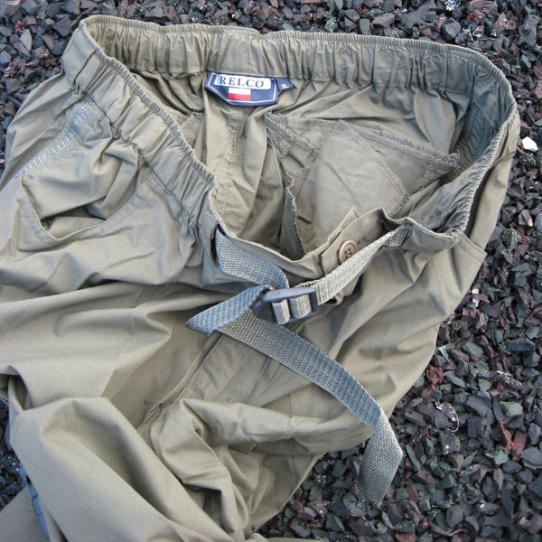 Para'-style Peached Poly/Cotton 7-Pkt Combats in Olive.