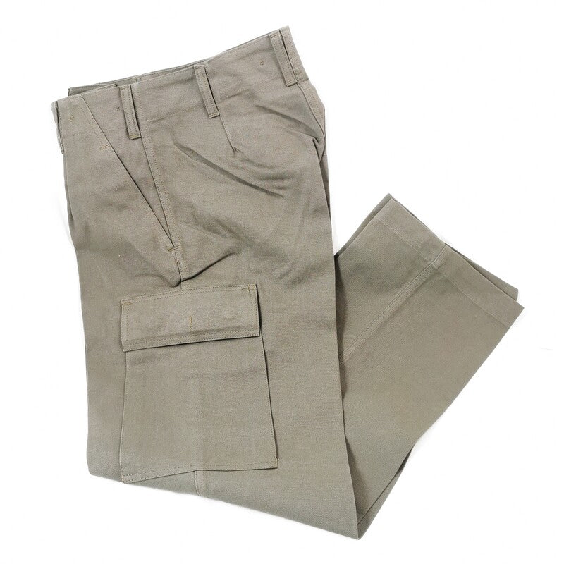 German-patt 'Moleskin' Field Trousers. New. Field Grey. | Endicotts