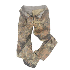 German Original Gen-1 Field Trousers. Used / Graded. FleckTarn D.P.