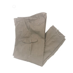 6-pocket Drill Combat Trouser. New. Olive Green.