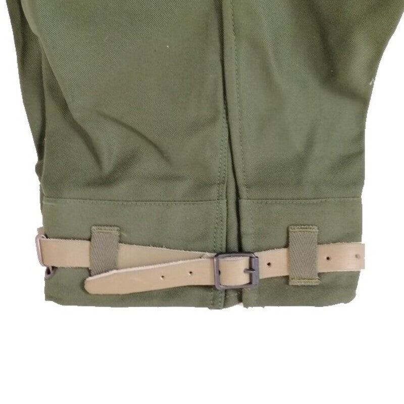 Swedish Original M59 Field Trousers. NOS. Forest Green. | Endicotts