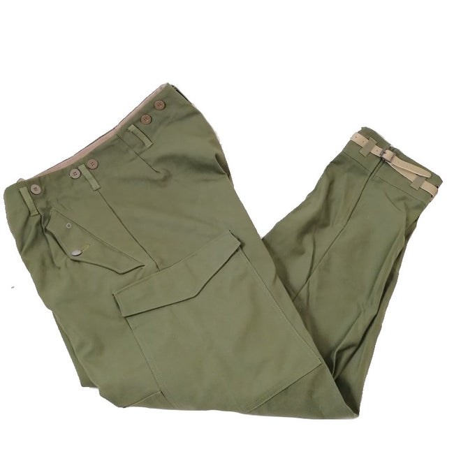 Swedish Original M59 Field Trousers. NOS. Forest Green. | Endicotts