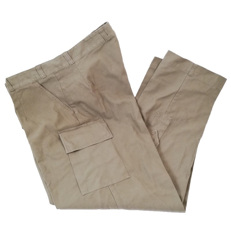 Dutch Original '6-pocket' Field Trousers. Used/Graded / NOS. Olive Gre ...