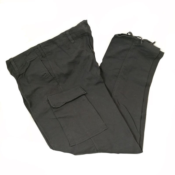 German-style 'Moleskin' Combat Trouser. New. Black.