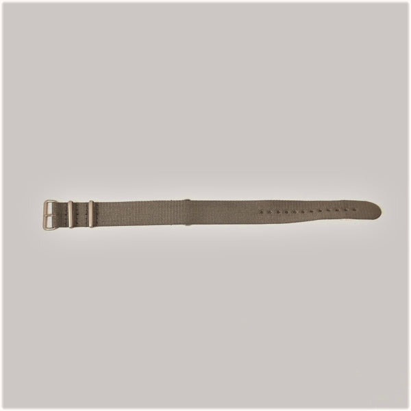 Watch Strap. G10-style. Nylon. New. Black / Grey / Olive Green.