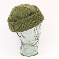 Standard Acrylic Watch (Warmers) Hat. New. Olive Green.