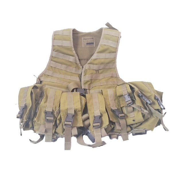 Karrimor Waistcoat / Combat Vest. Used / Graded. Olive Green
