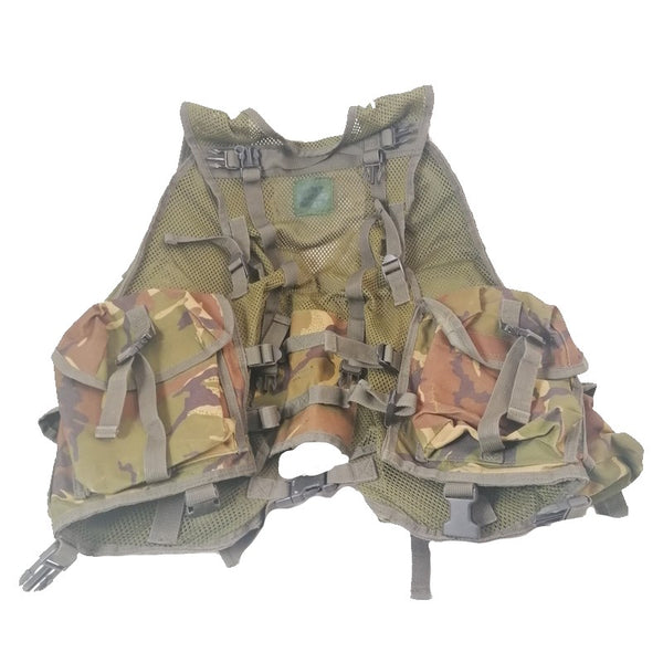 British-style Waistcoat. Cadet Training Vest. Used / Graded. D.P.M.
