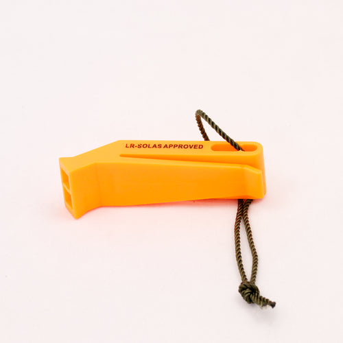 Survival: Emergency Survival Whistle. New. Orange.