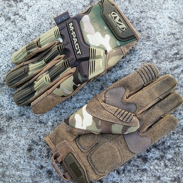 Gloves: Mechanix 'M-Pact' Tactical. New. MultiCam.