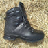 German 2018-model Combat / Mountain Boot. Used / Graded. Black.