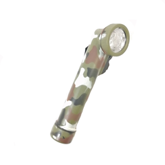 Torch: Tactical. Right Angle LED. 2 x AA. New. Camo.